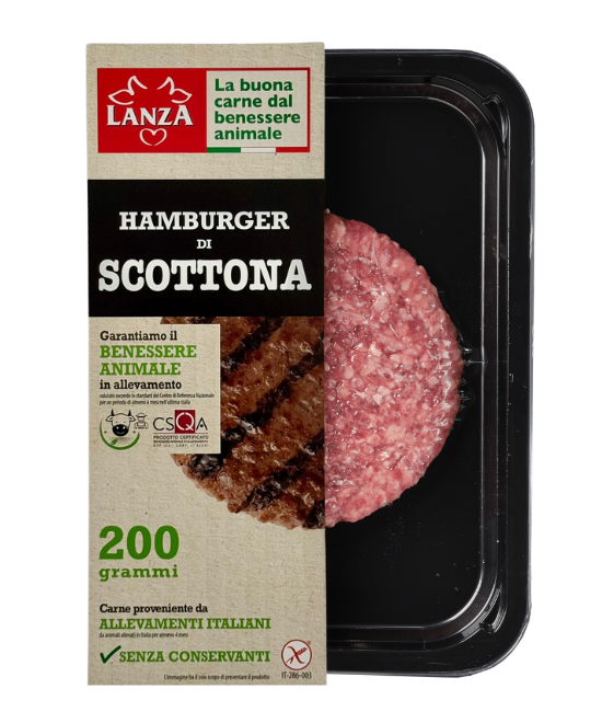 HAMBURGER DI SCOTTONA