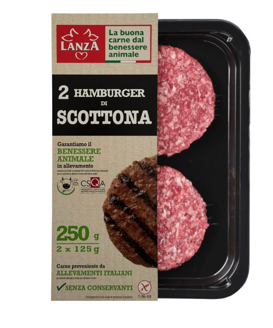 2 HAMBURGER DI SCOTTONA