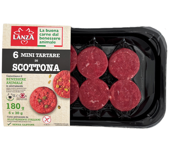 MINI TARTARE DI SCOTTONA