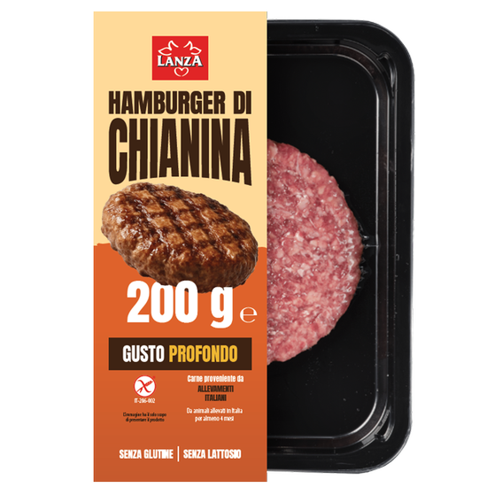 HAMBURGER DI CHIANINA