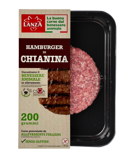 HAMBURGER DI CHIANINA