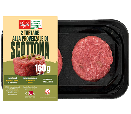TARTARE DI SCOTTONA ALLA PROVENZALE