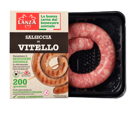 SALSICCIA DI<br>VITELLO