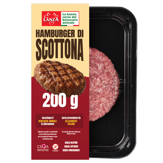 HAMBURGER DI SCOTTONA