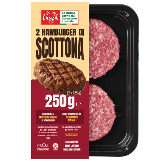 2 HAMBURGER DI SCOTTONA