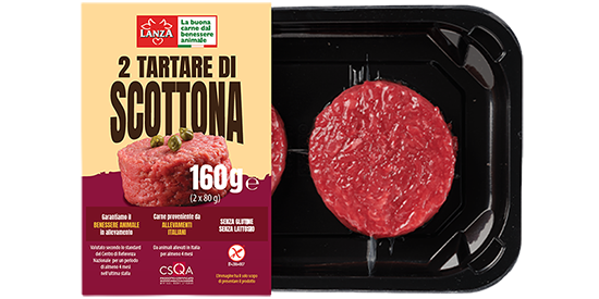 TARTARE DI<br>SCOTTONA
