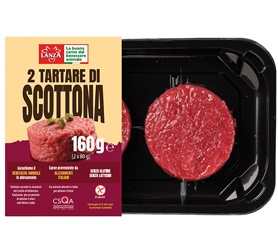 TARTARE DI<br>SCOTTONA